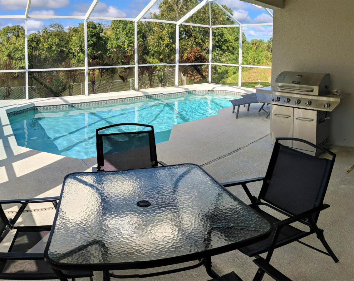Villa Luhna 3 Bed / 2 Bath Canalfront Heated Pool ケープコーラル エクステリア 写真